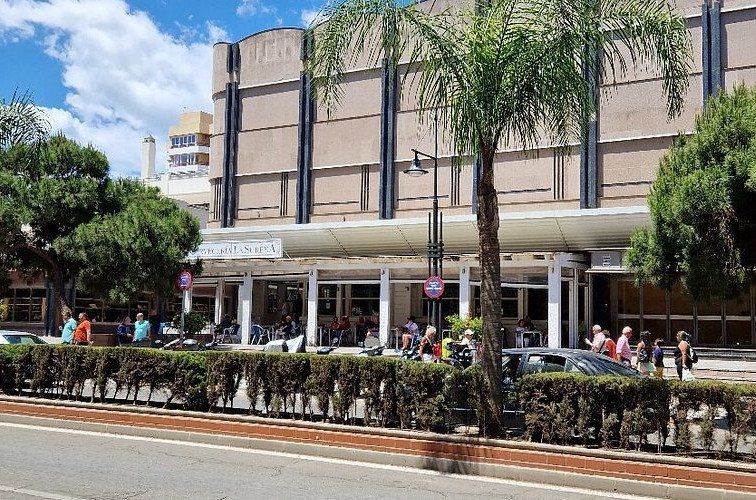 Paseo Jesús Santos Rein, Málaga